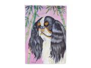 English Toy Spaniel Flag Canvas House Size