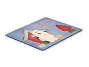 Dog House Collection Samoyed Mouse Pad Hot Pad or Trivet BB2784MP