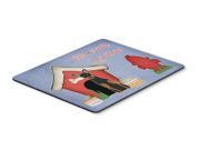 Dog House Collection Manchester Terrier Mouse Pad Hot Pad or Trivet BB2782MP