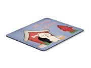 Dog House Collection Bichon Frise Mouse Pad Hot Pad or Trivet BB2829MP