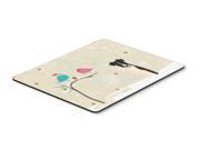 Christmas Presents between Friends Smooth Fox Terrier Mouse Pad Hot Pad or Trivet BB2570MP
