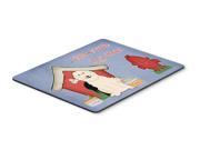 Dog House Collection Great Pyrenese Mouse Pad Hot Pad or Trivet BB2837MP