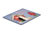 Dog House Collection Borzoi Mouse Pad Hot Pad or Trivet BB2777MP