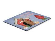 Dog House Collection German Shepherd Mouse Pad Hot Pad or Trivet BB2821MP