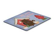 Dog House Collection Chow Chow Chocolate Mouse Pad Hot Pad or Trivet BB2895MP