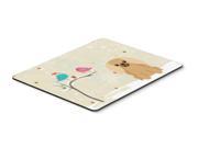 Christmas Presents between Friends Pekingnese Fawn Sable Mouse Pad Hot Pad or Trivet BB2576MP