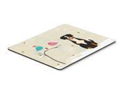 Christmas Presents between Friends Entlebucher Mouse Pad Hot Pad or Trivet BB2510MP