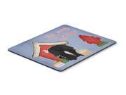 Dog House Collection Pekingnese Black Mouse Pad Hot Pad or Trivet BB2861MP