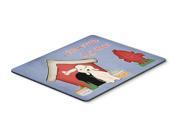 Dog House Collection Bedlington Terrier Sandy Mouse Pad Hot Pad or Trivet BB2845MP