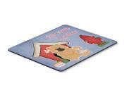 Dog House Collection Chow Chow Cream Mouse Pad Hot Pad or Trivet BB2898MP