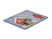 Dog House Collection Pekingnese Tan Mouse Pad Hot Pad or Trivet BB2856MP