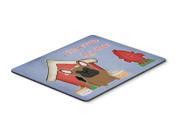 Dog House Collection French Bulldog Brown Mouse Pad Hot Pad or Trivet BB2767MP