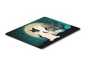 Halloween Scary Russo European Laika Spitz Mouse Pad Hot Pad or Trivet BB2219MP