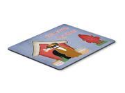 Dog House Collection Flashy Fawn Boxer Mouse Pad Hot Pad or Trivet BB2870MP