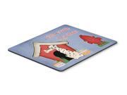 Dog House Collection Dalmatian Mouse Pad Hot Pad or Trivet BB2851MP