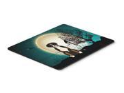 Halloween Scary Greater Swiss Mountain Dog Mouse Pad Hot Pad or Trivet BB2227MP