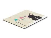 Christmas Presents between Friends French Bulldog Brindle Mouse Pad Hot Pad or Trivet BB2481MP