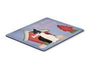 Dog House Collection Russo European Laika Spitz Mouse Pad Hot Pad or Trivet BB2783MP