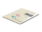 Christmas Presents between Friends Glen of Imal Grey Mouse Pad Hot Pad or Trivet BB2531MP