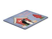 Dog House Collection Smooth Fox Terrier Mouse Pad Hot Pad or Trivet BB2852MP
