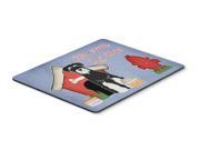 Dog House Collection Standard Schnauzer Salt and Pepper Mouse Pad Hot Pad or Trivet BB2787MP