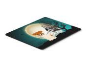 Halloween Scary Jack Russell Terrier Mouse Pad Hot Pad or Trivet BB2298MP