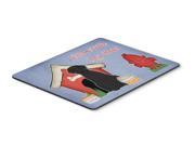 Dog House Collection Giant Schnauzer Mouse Pad Hot Pad or Trivet BB2820MP