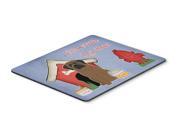 Dog House Collection Bullmastiff Mouse Pad Hot Pad or Trivet BB2838MP