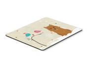 Christmas Presents between Friends Norwich Terrier Mouse Pad Hot Pad or Trivet BB2492MP