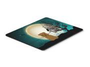 Halloween Scary Glen of Imal Tan Mouse Pad Hot Pad or Trivet BB2250MP