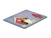 Dog House Collection Basset Hound Mouse Pad Hot Pad or Trivet BB2775MP