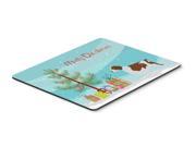 Welsh Springer Spaniel Merry Christmas Tree Mouse Pad Hot Pad or Trivet BB2918MP