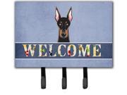 Doberman Welcome Leash or Key Holder BB1431TH68