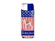 USA Patriotic Greyhound Michelob Ultra Hugger for slim cans BB3305MUK
