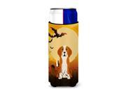 Halloween English Foxhound Michelob Ultra Hugger for slim cans BB4376MUK