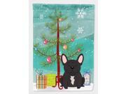 Merry Christmas Tree French Bulldog Brindle Flag Garden Size BB4134GF