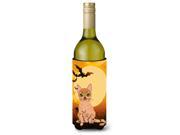 Halloween Australian Mist Cat Wine Bottle Beverge Insulator Hugger BB4440LITERK