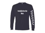 Scottish Terrier Mom Tshirt Ladies Cut Blue Long Sleeve Adult 2XL