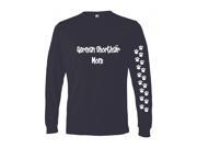 German Shorthaired Pointer Mom Tshirt Ladies Cut Blue Long Sleeve 2XL