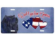 Woof if you love America Chow Chow License Plate SS5012LP