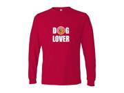 Chow Chow Long Sleeve Red Unisex Tshirt Adult 2XL