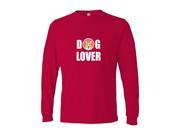 Corgi Long Sleeve Red Unisex Tshirt Adult 2XL