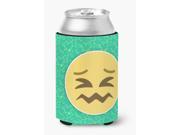 Confounded Face Can or Bottle Hugger EON1019CC