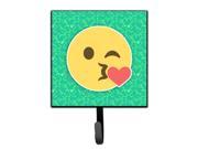 Face throwing a Kiss Emojione Emoji Leash or Key Holder EON1021SH4