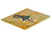 Day of the Dead Witch Skull Kitchen or Bath Mat 20x30 BB5126CMT