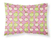 Apples on Pink Fabric Standard Pillowcase BB5141PILLOWCASE