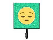 Pensive Face Emojione Emoji Leash or Key Holder EON1017SH4