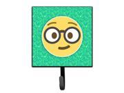 Nerd Face Emojione Emoji Leash or Key Holder EON1054SH4