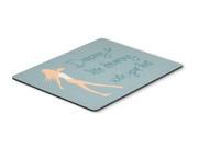 Dancing is Like Dreaming Mouse Pad Hot Pad or Trivet BB5379MP