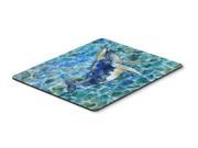 Humpback Whale Mouse Pad Hot Pad or Trivet BB5336MP